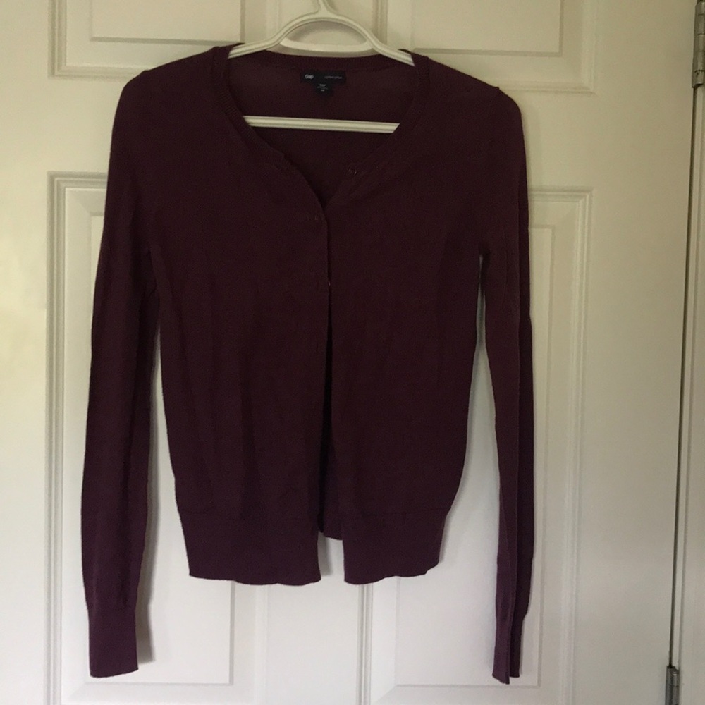 Gap cardigan